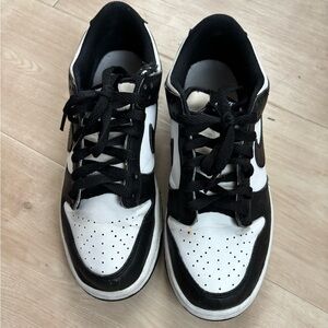 Nike Black and White Men's Sneakers PANDA